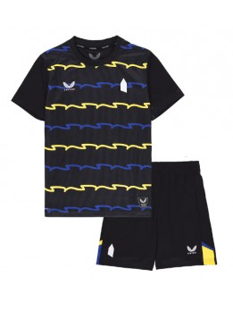 Everton Dječji Rezervni Dres kompleti 2025-26 Kratak Rukavima (+ kratke hlače)